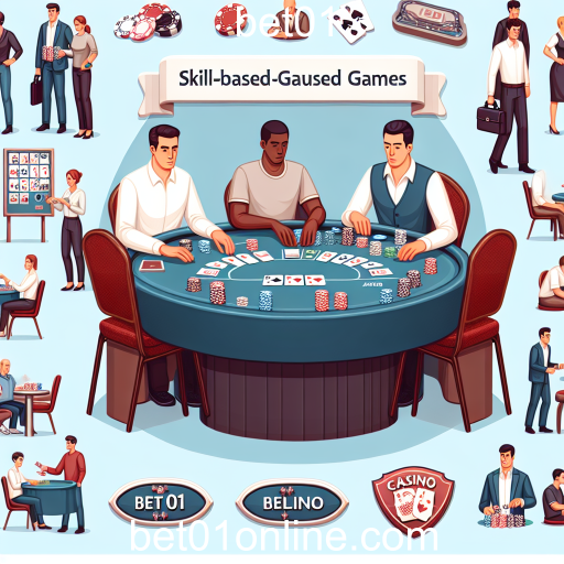 Explorando os Jogos de Habilidade na Bet01: Um Mundo de Estratégia e Diversão