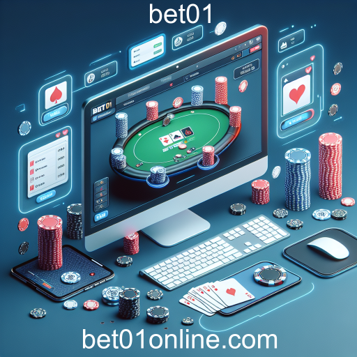 Descubra o Mundo do Poker Online na Bet01