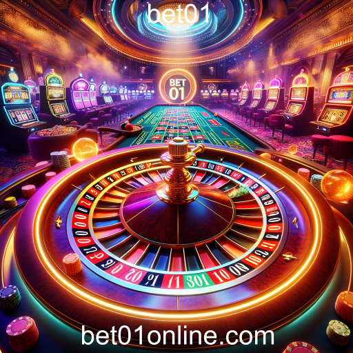 Descubra a Emoção da Roleta no Bet01