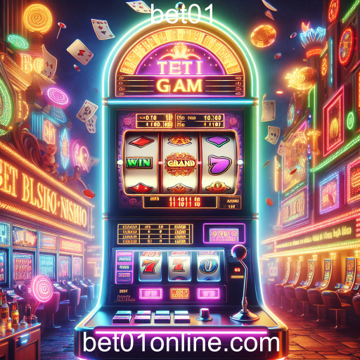 A Emoção das Máquinas Caça-níqueis no Bet01